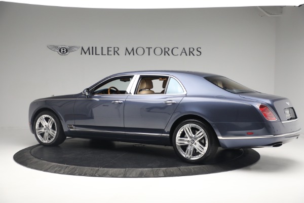 Used 2012 Bentley Mulsanne V8 for sale Call for price at Bentley Greenwich in Greenwich CT 06830 4