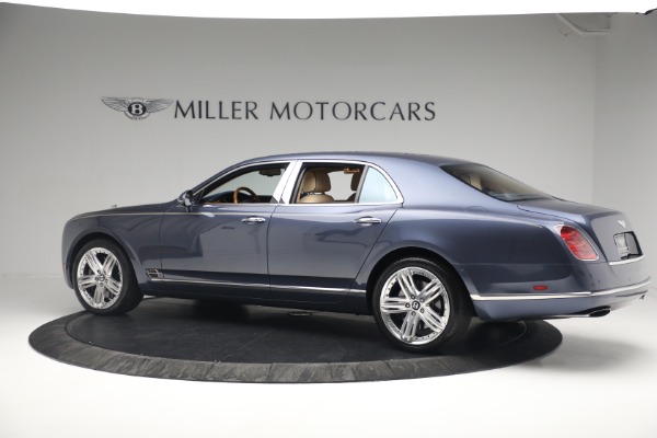 Used 2012 Bentley Mulsanne V8 for sale Sold at Bentley Greenwich in Greenwich CT 06830 4