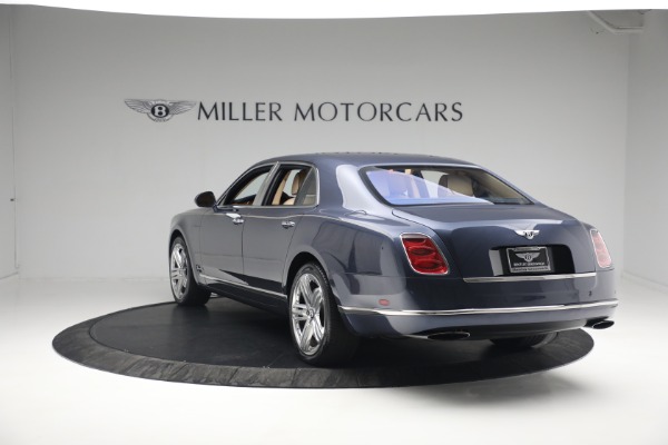 Used 2012 Bentley Mulsanne V8 for sale Call for price at Bentley Greenwich in Greenwich CT 06830 5
