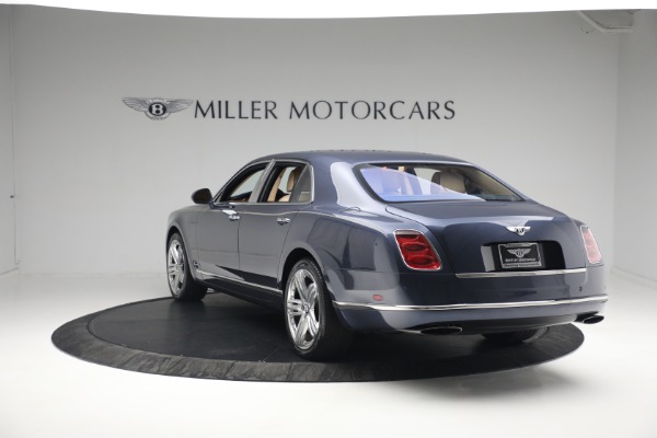 Used 2012 Bentley Mulsanne V8 for sale Sold at Bentley Greenwich in Greenwich CT 06830 5