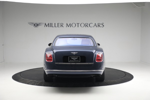 Used 2012 Bentley Mulsanne V8 for sale Sold at Bentley Greenwich in Greenwich CT 06830 6