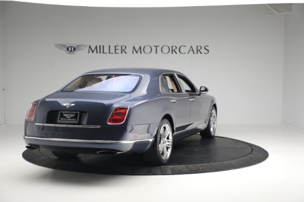 Used 2012 Bentley Mulsanne V8 for sale Sold at Bentley Greenwich in Greenwich CT 06830 7