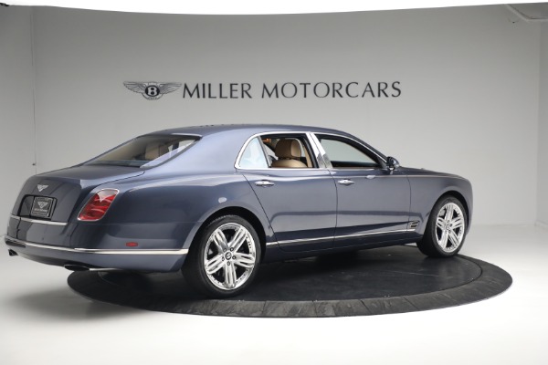 Used 2012 Bentley Mulsanne V8 for sale Call for price at Bentley Greenwich in Greenwich CT 06830 8