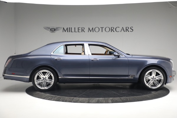 Used 2012 Bentley Mulsanne V8 for sale Call for price at Bentley Greenwich in Greenwich CT 06830 9