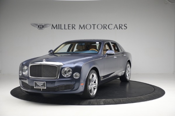 Used 2012 Bentley Mulsanne V8 for sale Call for price at Bentley Greenwich in Greenwich CT 06830 1