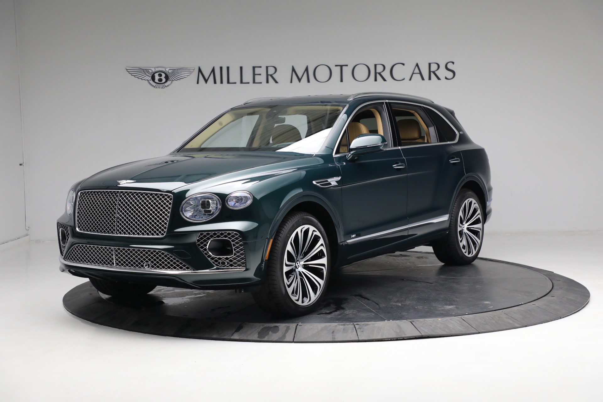 Used 2022 Bentley Bentayga V8 First Edition for sale Sold at Bentley Greenwich in Greenwich CT 06830 1