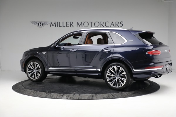 New 2022 Bentley Bentayga V8 First Edition for sale Call for price at Bentley Greenwich in Greenwich CT 06830 3