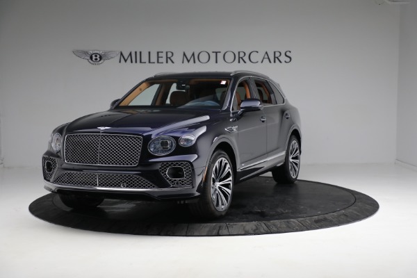 New 2022 Bentley Bentayga V8 First Edition for sale Sold at Bentley Greenwich in Greenwich CT 06830 1