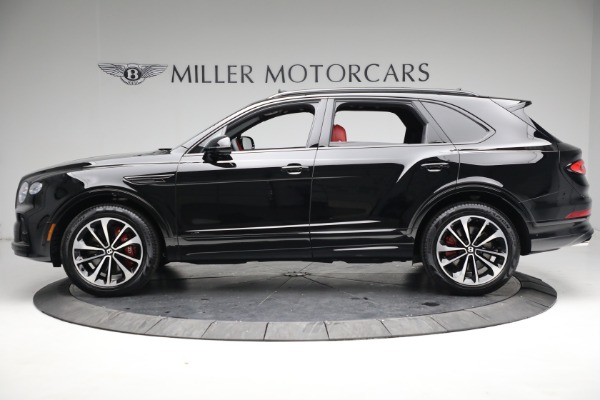 New 2022 Bentley Bentayga V8 for sale Call for price at Bentley Greenwich in Greenwich CT 06830 3