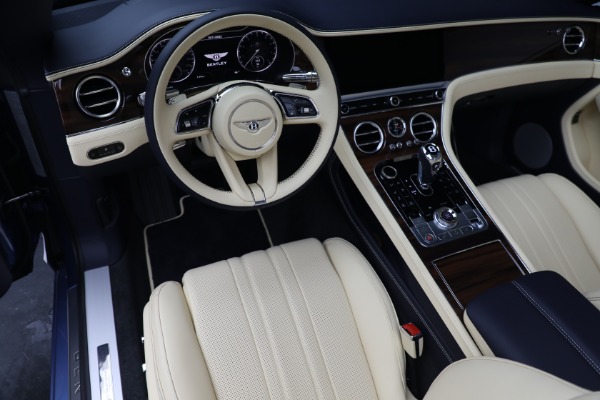 Used 2022 Bentley Continental GT V8 for sale Sold at Bentley Greenwich in Greenwich CT 06830 25