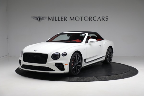 New 2022 Bentley Continental GT Speed for sale $379,815 at Bentley Greenwich in Greenwich CT 06830 11