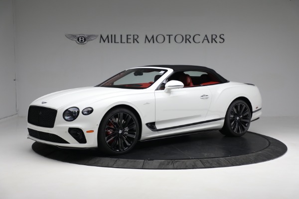 New 2022 Bentley Continental GT Speed for sale $379,815 at Bentley Greenwich in Greenwich CT 06830 12