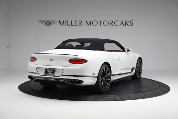 New 2022 Bentley Continental GT Speed for sale $379,815 at Bentley Greenwich in Greenwich CT 06830 19