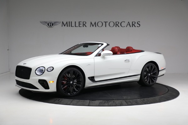 New 2022 Bentley Continental GT Speed for sale $379,815 at Bentley Greenwich in Greenwich CT 06830 2