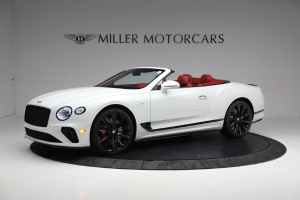 Used 2022 Bentley Continental GT Speed for sale Sold at Bentley Greenwich in Greenwich CT 06830 2