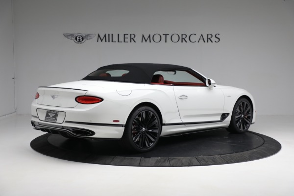 Used 2022 Bentley Continental GT Speed for sale Call for price at Bentley Greenwich in Greenwich CT 06830 20