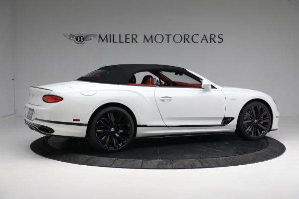 Used 2022 Bentley Continental GT Speed for sale Call for price at Bentley Greenwich in Greenwich CT 06830 21