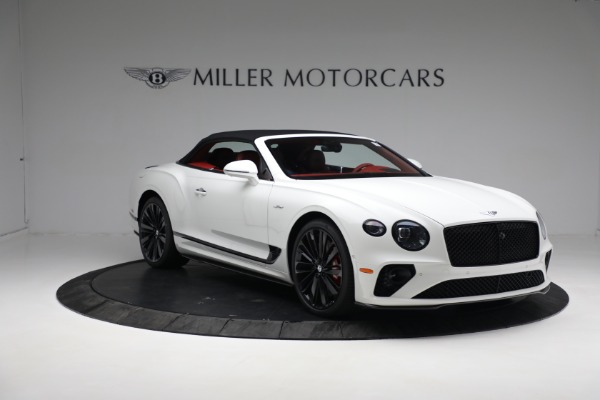 New 2022 Bentley Continental GT Speed for sale $379,815 at Bentley Greenwich in Greenwich CT 06830 24