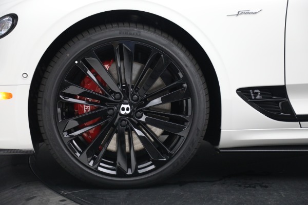 New 2022 Bentley Continental GT Speed for sale $379,815 at Bentley Greenwich in Greenwich CT 06830 26