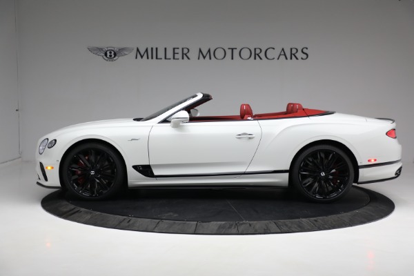 New 2022 Bentley Continental GT Speed for sale $379,815 at Bentley Greenwich in Greenwich CT 06830 3