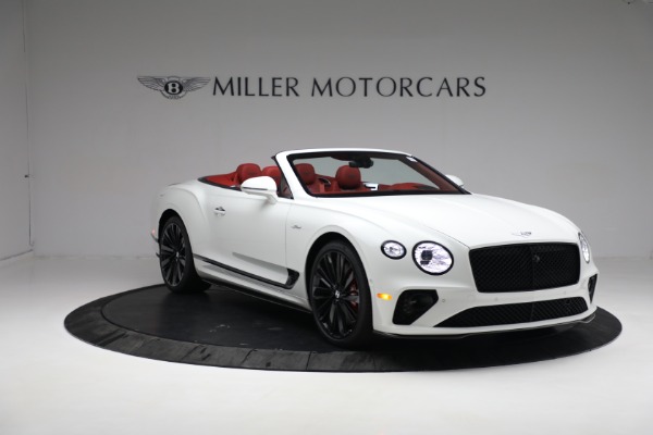 New 2022 Bentley Continental GT Speed for sale $379,815 at Bentley Greenwich in Greenwich CT 06830 9