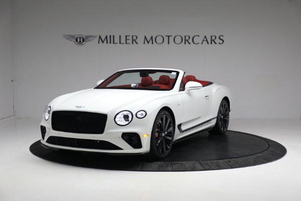 New 2022 Bentley Continental GT Speed for sale $379,815 at Bentley Greenwich in Greenwich CT 06830 1