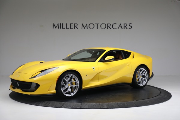 Used 2019 Ferrari 812 Superfast for sale Sold at Bentley Greenwich in Greenwich CT 06830 2