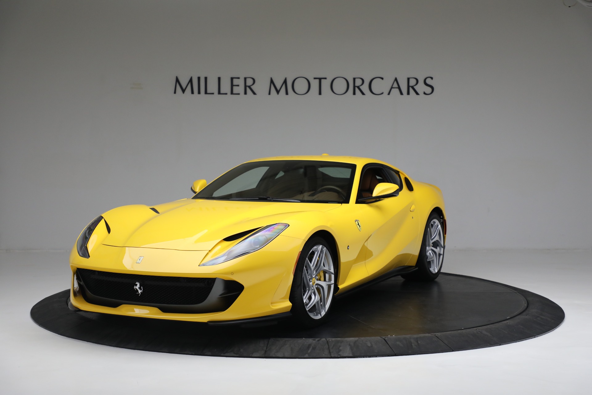 Used 2019 Ferrari 812 Superfast for sale $429,900 at Bentley Greenwich in Greenwich CT 06830 1
