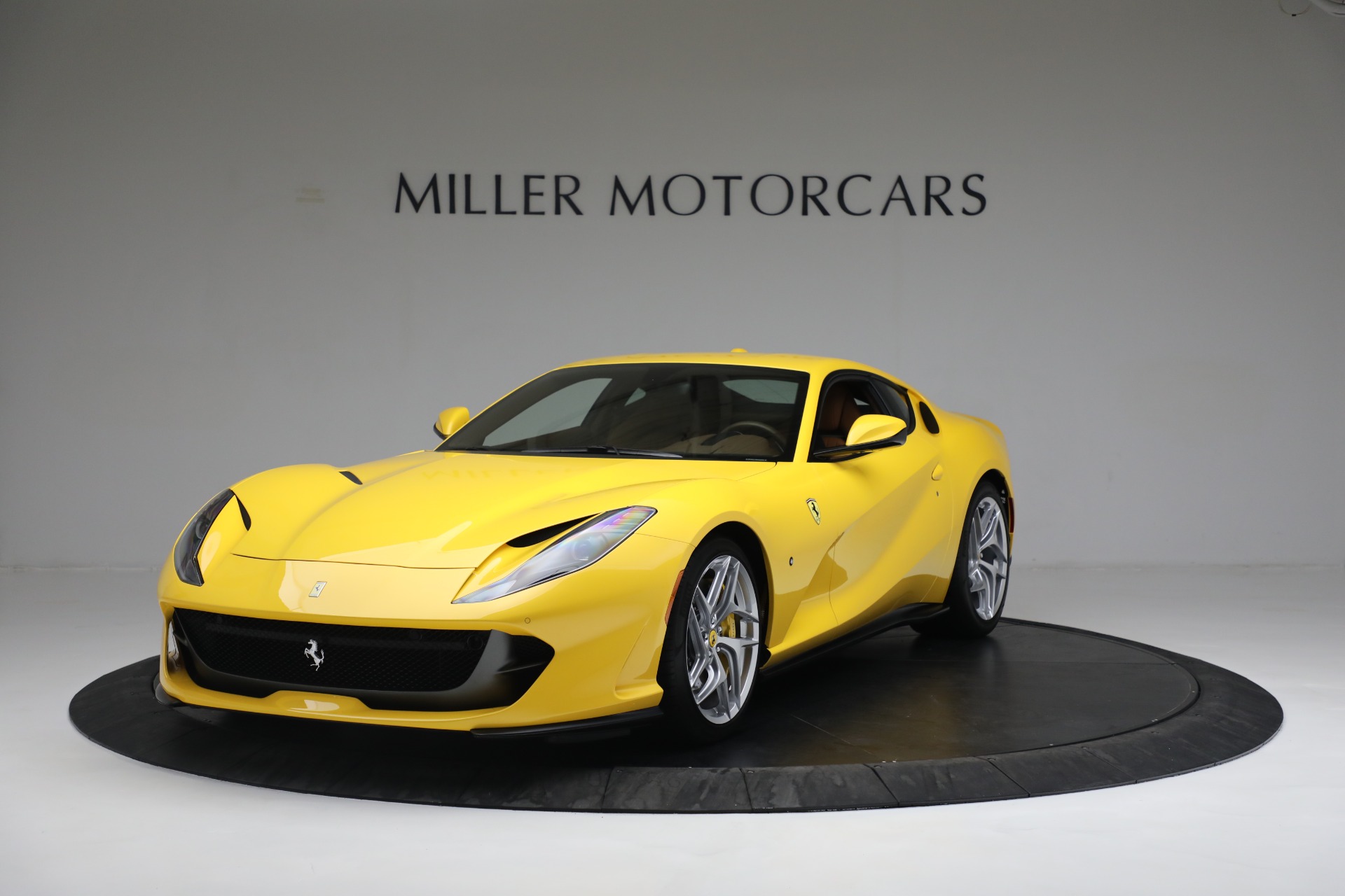 Used 2019 Ferrari 812 Superfast for sale Sold at Bentley Greenwich in Greenwich CT 06830 1