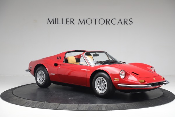 Used 1974 Ferrari Dino 246 GTS for sale Sold at Bentley Greenwich in Greenwich CT 06830 10