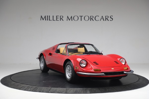 Used 1974 Ferrari Dino 246 GTS for sale Sold at Bentley Greenwich in Greenwich CT 06830 11