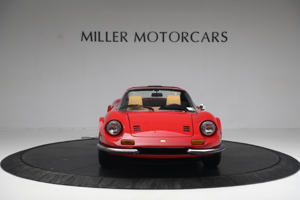 Used 1974 Ferrari Dino 246 GTS for sale Sold at Bentley Greenwich in Greenwich CT 06830 12