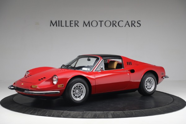 Used 1974 Ferrari Dino 246 GTS for sale Sold at Bentley Greenwich in Greenwich CT 06830 13