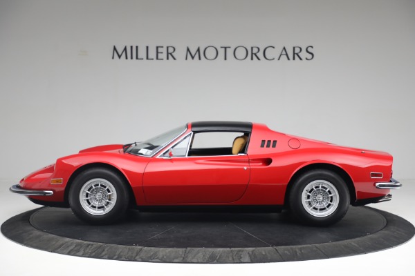 Used 1974 Ferrari Dino 246 GTS for sale Sold at Bentley Greenwich in Greenwich CT 06830 14