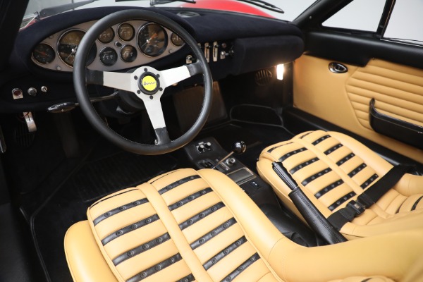 Used 1974 Ferrari Dino 246 GTS for sale Sold at Bentley Greenwich in Greenwich CT 06830 19