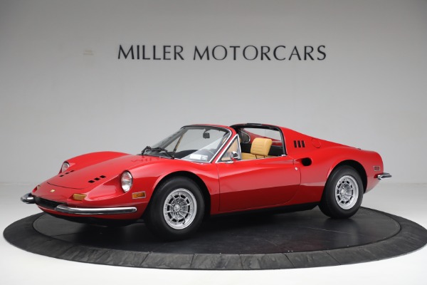 Used 1974 Ferrari Dino 246 GTS for sale Call for price at Bentley Greenwich in Greenwich CT 06830 2
