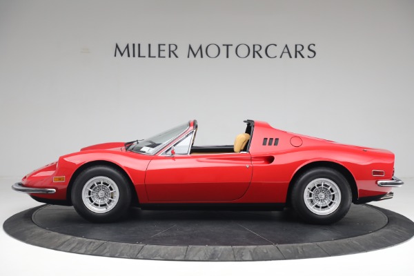 Used 1974 Ferrari Dino 246 GTS for sale Call for price at Bentley Greenwich in Greenwich CT 06830 3