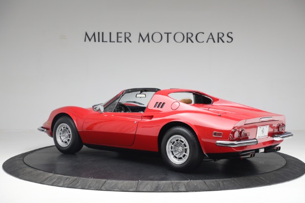 Used 1974 Ferrari Dino 246 GTS for sale Sold at Bentley Greenwich in Greenwich CT 06830 4