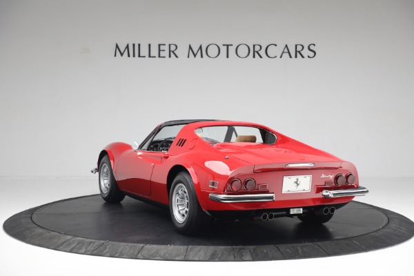 Used 1974 Ferrari Dino 246 GTS for sale Call for price at Bentley Greenwich in Greenwich CT 06830 5