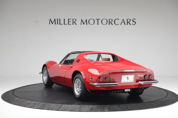 Used 1974 Ferrari Dino 246 GTS for sale Sold at Bentley Greenwich in Greenwich CT 06830 5