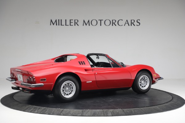 Used 1974 Ferrari Dino 246 GTS for sale Sold at Bentley Greenwich in Greenwich CT 06830 8