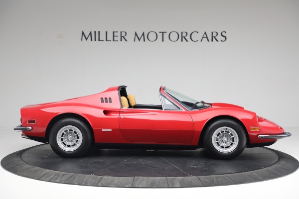 Used 1974 Ferrari Dino 246 GTS for sale Call for price at Bentley Greenwich in Greenwich CT 06830 9