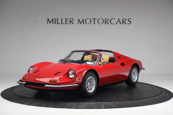 Used 1974 Ferrari Dino 246 GTS for sale Call for price at Bentley Greenwich in Greenwich CT 06830 1