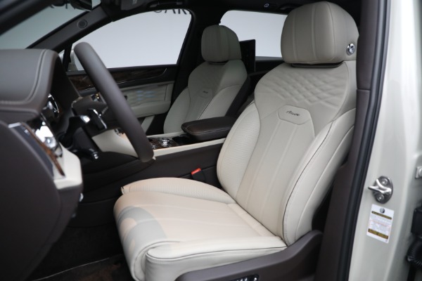 New 2023 Bentley Bentayga EWB Azure for sale $302,995 at Bentley Greenwich in Greenwich CT 06830 16