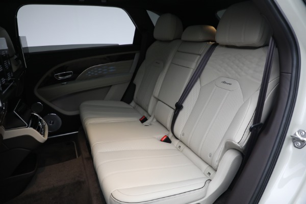New 2023 Bentley Bentayga EWB Azure for sale $302,995 at Bentley Greenwich in Greenwich CT 06830 19