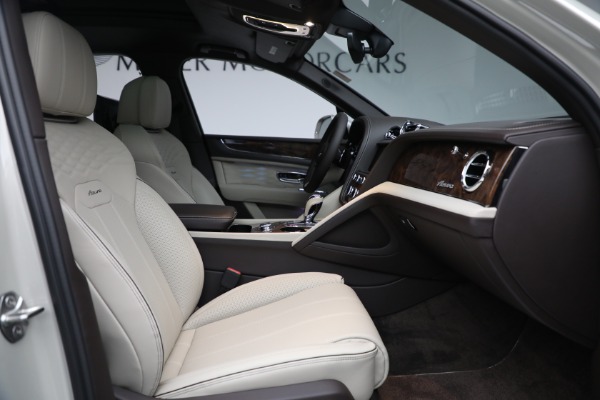 New 2023 Bentley Bentayga EWB Azure for sale $302,995 at Bentley Greenwich in Greenwich CT 06830 22