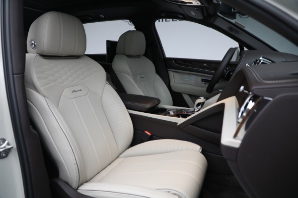 New 2023 Bentley Bentayga EWB Azure for sale $302,995 at Bentley Greenwich in Greenwich CT 06830 23