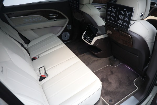 New 2023 Bentley Bentayga EWB Azure for sale $302,995 at Bentley Greenwich in Greenwich CT 06830 24