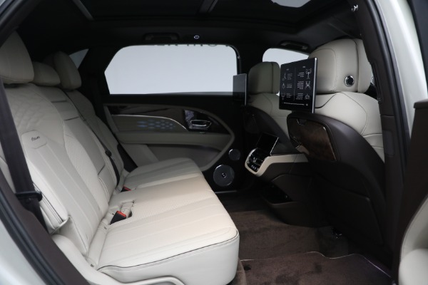 New 2023 Bentley Bentayga EWB Azure for sale Sold at Bentley Greenwich in Greenwich CT 06830 25