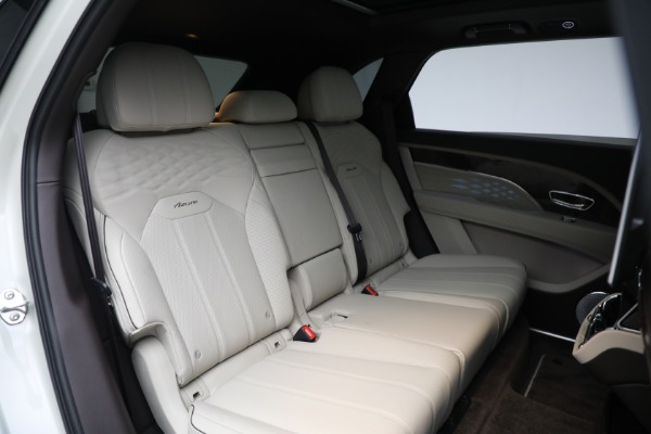 New 2023 Bentley Bentayga EWB Azure for sale $302,995 at Bentley Greenwich in Greenwich CT 06830 26